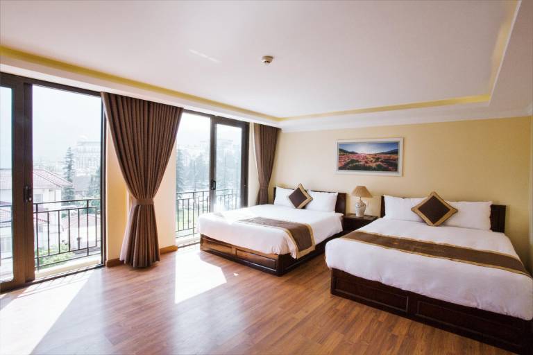 Ladybird Sapa Hotel in Sa Pa