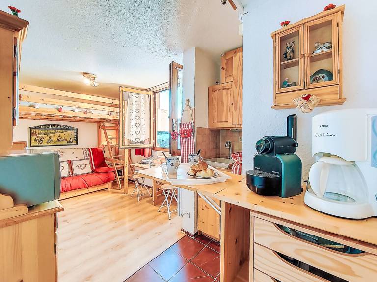 Ferienwohnung in Villarembert, Le Corbier für max. 2 Personen Ferienwohnung in Villarembert, Le Corbier für max. 2 Personen