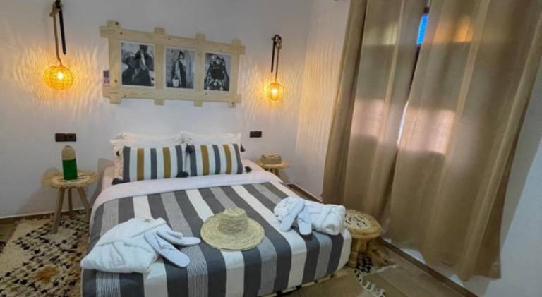 Holiday apartment with patio in Tinghir