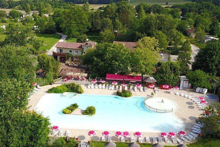 Mobil-home La Romieu