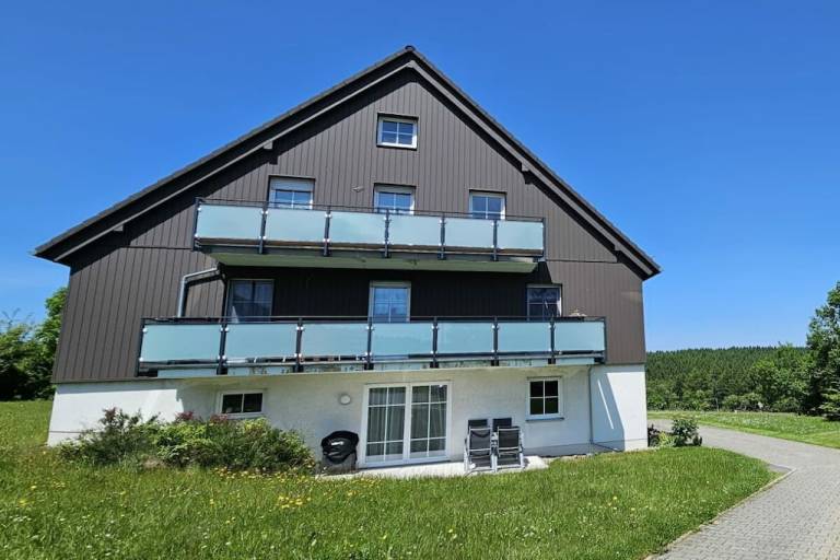 Ferienhaus  Hirschsprung
