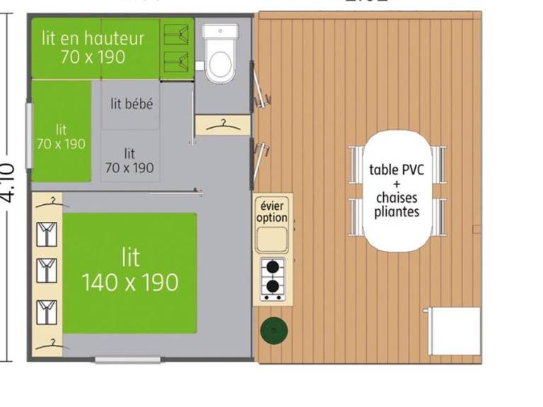 Mobile home with pool | Pet-friendly — photo 5