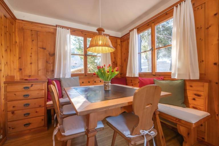 Ferienhaus Maloja