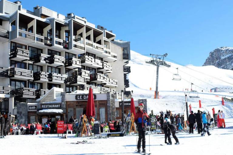 Ferienwohnung in Tignes, Val Claret f&uuml;r max. 4 Personen