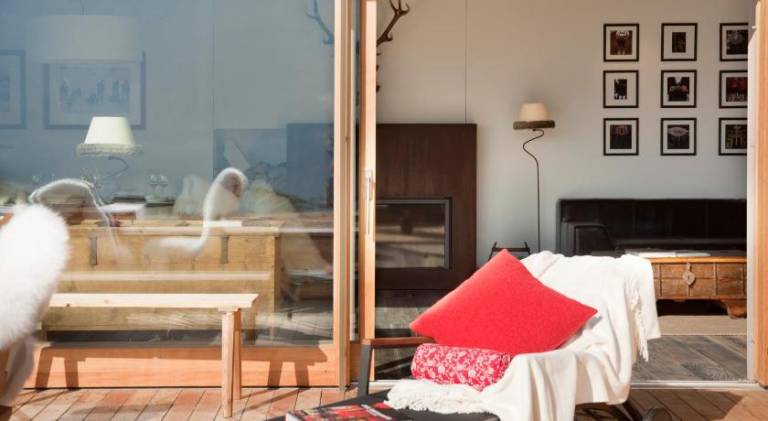 Fully equipped chalet with terrace, barbecue & sauna | Suitable for remote work | Dogs allowed — photo 2