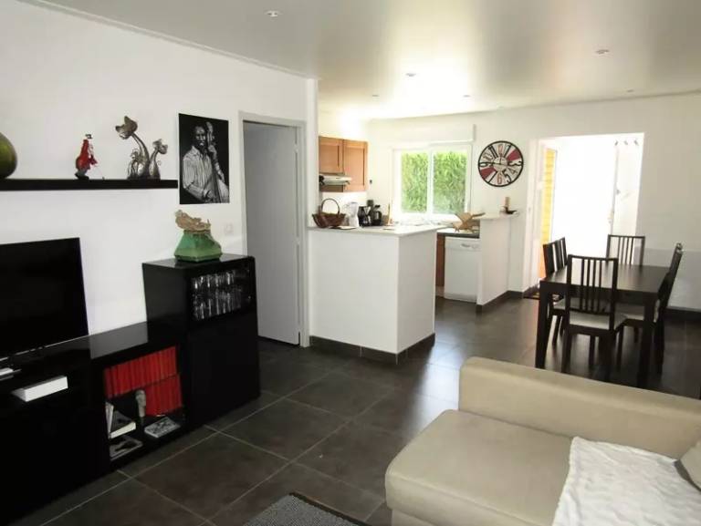 Het Club Residence - House 3 bedrooms, 6 people in a residence with swimming pool in Lacanau ocean — photo 5