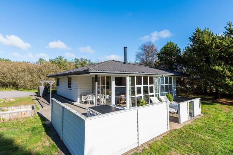 Ferienhaus mit Hund in Houstrup f&uuml;r max. 8 Personen