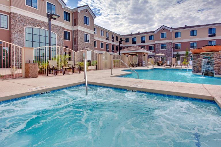 1 Queen Bed 1 Bedroom Ste Mob Access Tub in Tucson, AZ