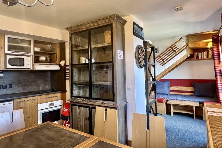Risoul - Duplex 507 - Pool/Sauna - Great view - Equipped - Foot of slopes — photo 2