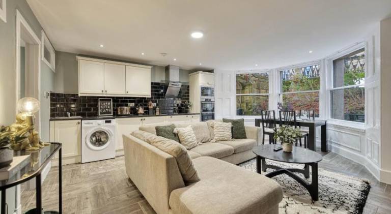 Apartment with 3 rooms for 6 persons in Glasgow