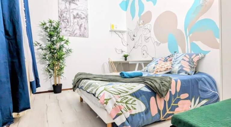 Rental apartment with 2 rooms for 6 persons in Bizanos