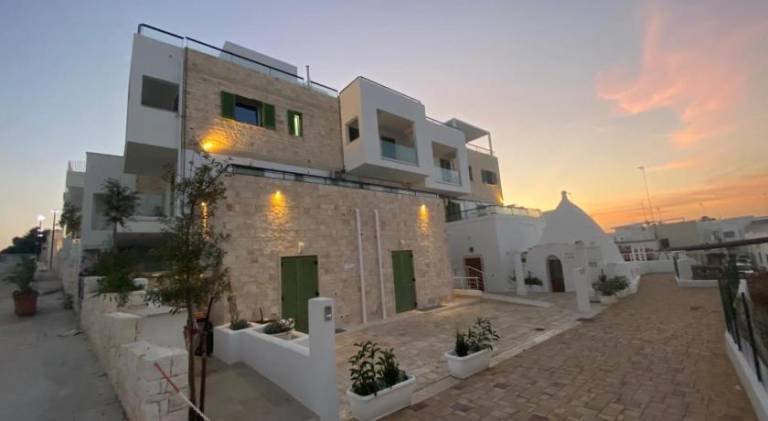 Rental apartment with terrace in Polignano a Mare