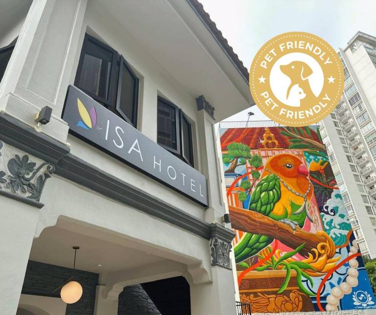ISA Hotel and Apartment Hotel in Singapore
