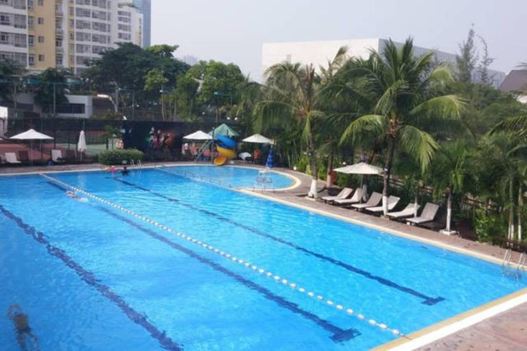 Apartment with pool | Pets are welcome — photo 3