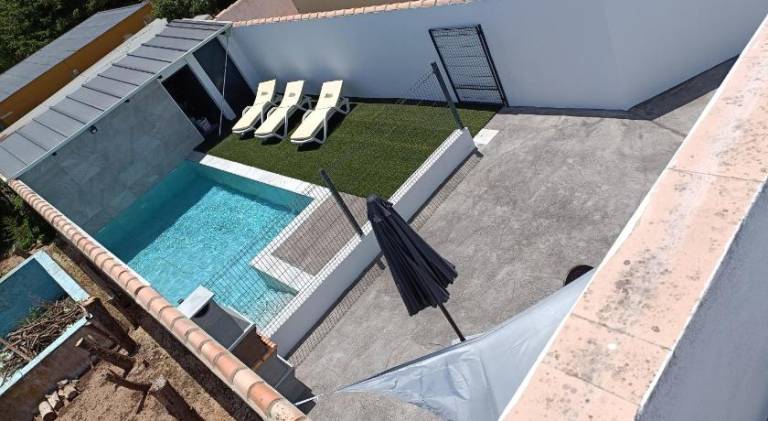 Villa with patio, yard & private pool | Pet-friendly in Chiclana de la Frontera