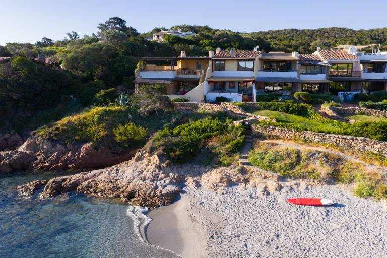 Privatzimmer mit Hund in Golfo Pevero, Sardinien für max. 6 Gäste