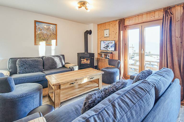 Ferienhaus in Vex, Les Collons für max. 8 Personen Ferienhaus in Vex, Les Collons für max. 8 Personen