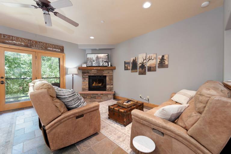 Vacation home with hot tub, grill & heated pool | Mountain view in Durango, CO