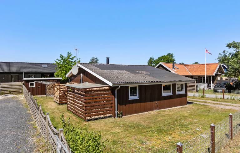 Ferienhaus Vemmingbund strand