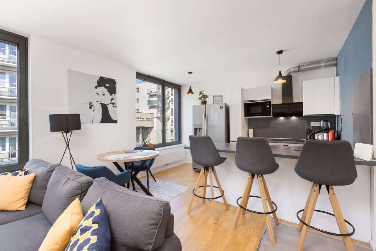 Ferienwohnung Prag 5