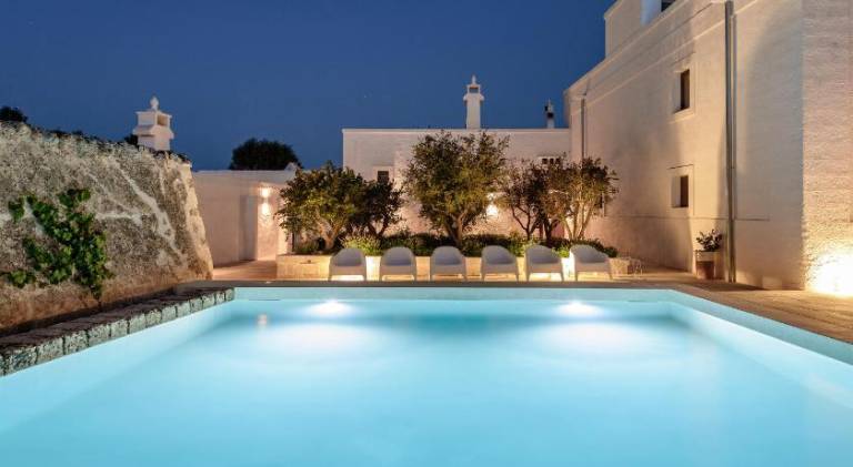 Farm with garden & pool | Pets are welcome in Fasano