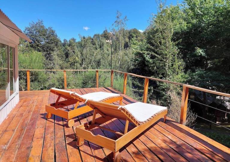 Lovely lodge with yard, pool & patio | Close to the beach | Pets are welcome — photo 5