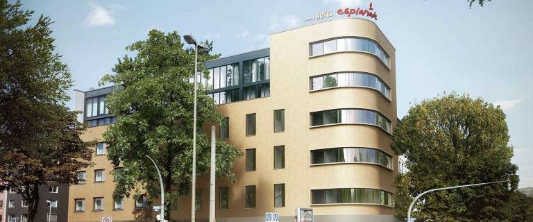 Hotel Esplanade in Dortmund