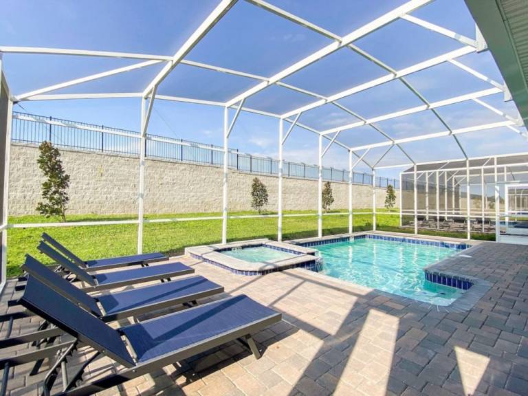 House with private pool & barbecue in Cham