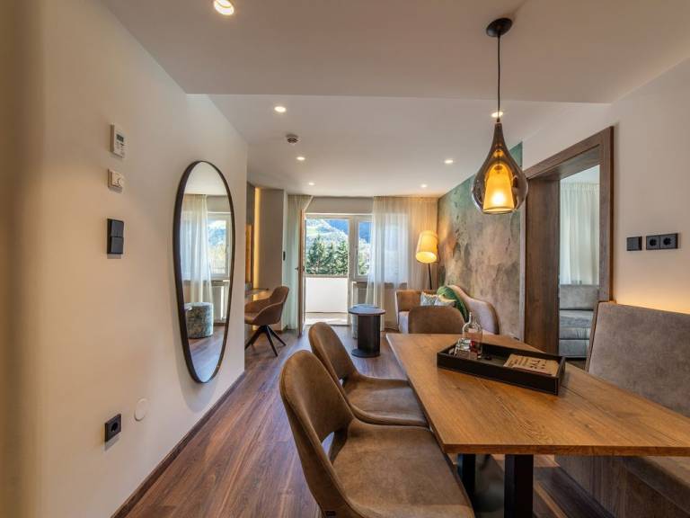 Ferienwohnung mit Hund in Naturns f&uuml;r max. 6 Personen