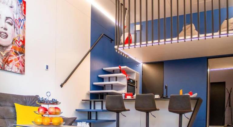 Vacation home with 1 room for 4 persons in Bregenz
