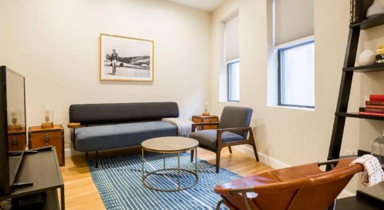Fully equipped big holiday apartment | Close to Faneuil Hall | Perfect for remote work | Pet-friendly in Cambridge, MA