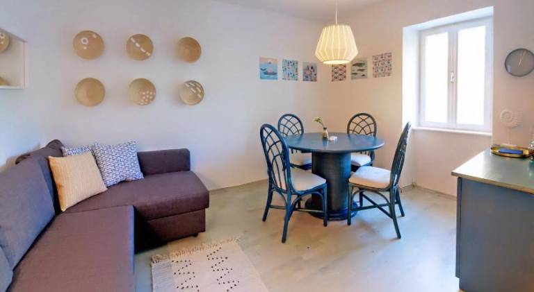 Holiday apartment with patio | Dogs allowed in Piran