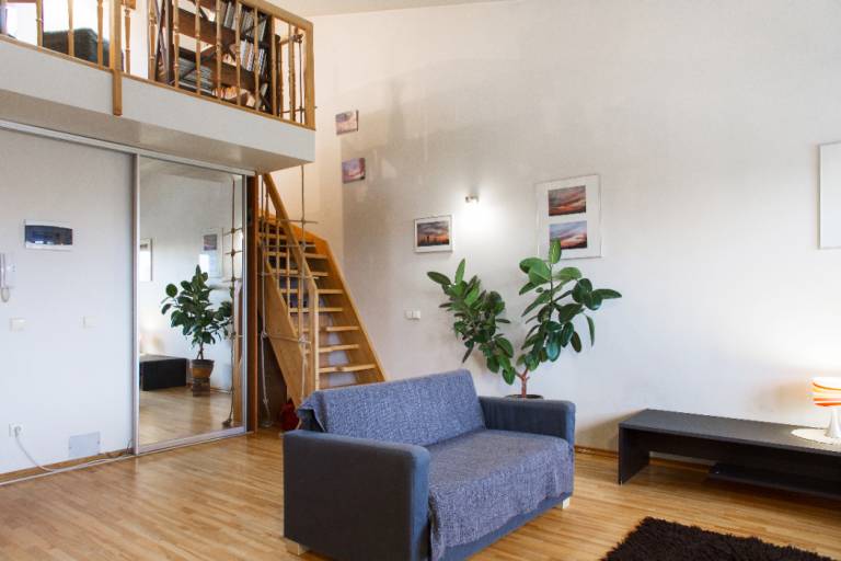 Pleasant apartment with jacuzzi | Pet-friendly — photo 2