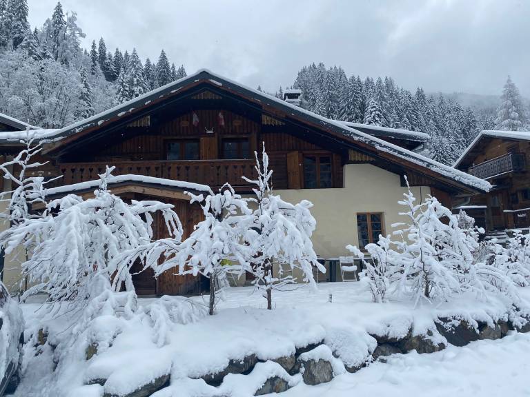 Chalet Les Contamines-Montjoie