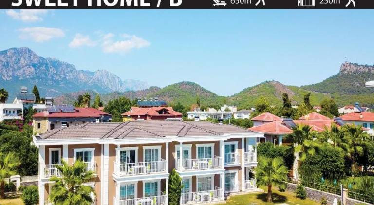 Sweet Home Kemer Apartments — photo 2