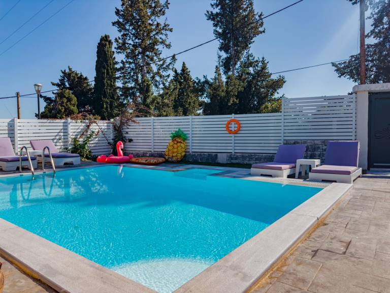 'Diamond Luxury Villa Corfu' with Mountain View, Pool & Wi-Fi — photo 3