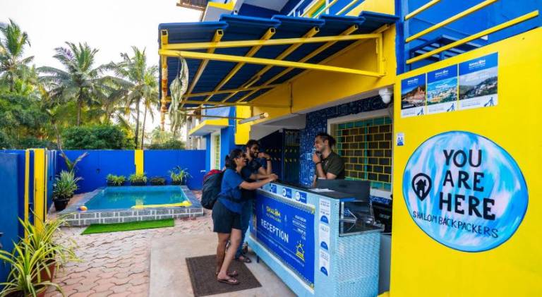 Shalom Backpackers Anjuna Goa — photo 4