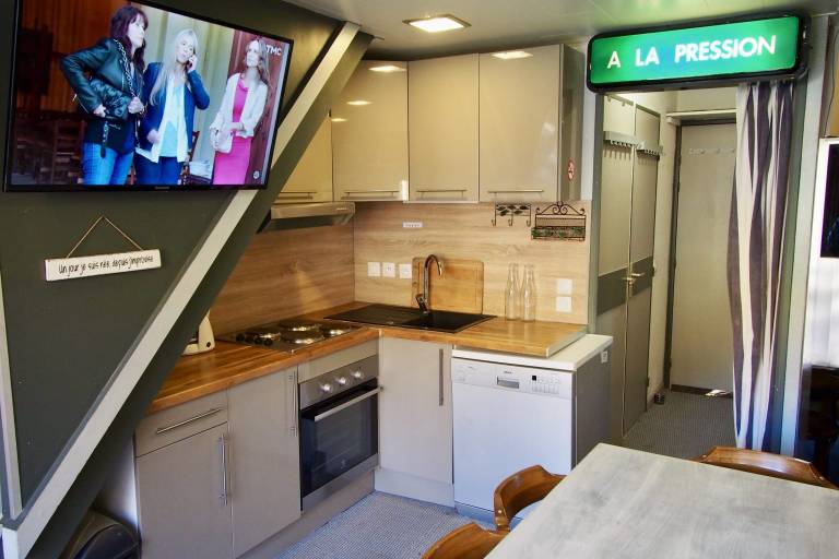 Risoul - Duplex 66 - Fully equipped - WIFI - 60m² - Foot of ski slopes — photo 3
