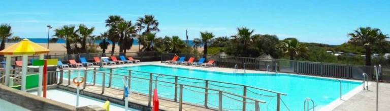 Camping-Unterkunft Portiragnes Plage