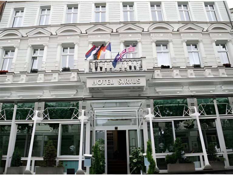 Hotel Sirius in Karlovy Vary