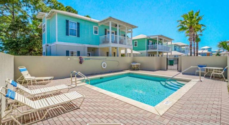 House with pool | Next to the beach | Pet-friendly in Bay City, AL