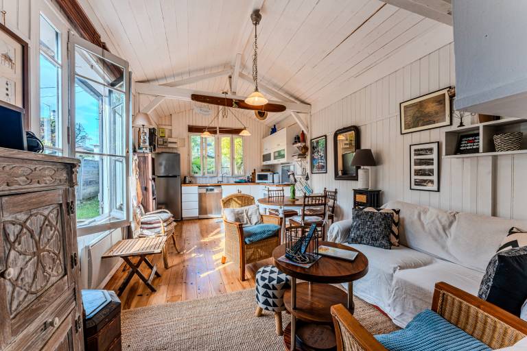 Ferienhaus in Cap Ferret f&uuml;r max. 4 Personen am Atlantik