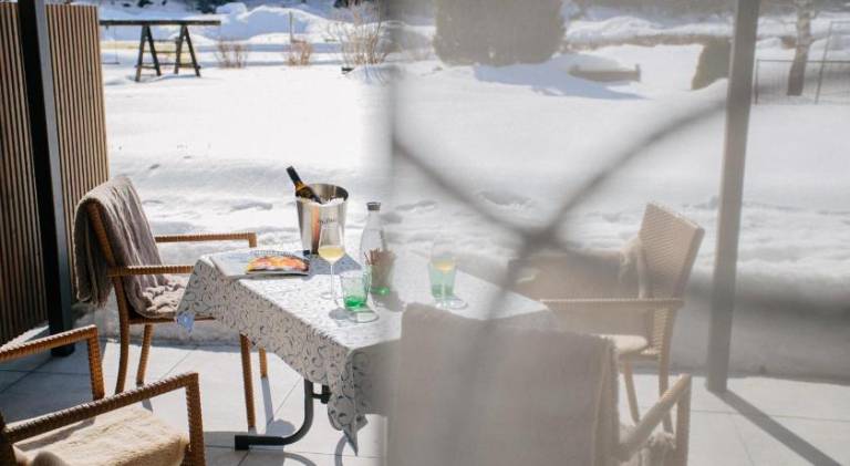 Rental apartment with patio & garden — photo 5