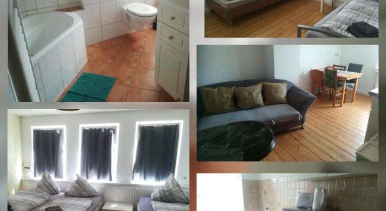 60 m&sup2; Ferienwohnung