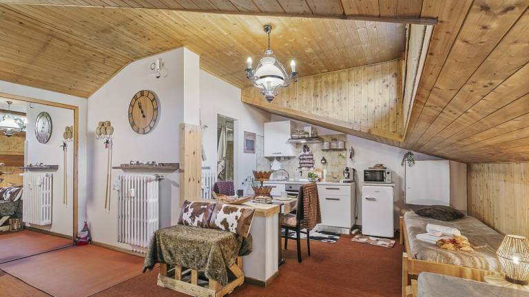 Ferienwohnung in Borgata Sestriere, Piemont, Italien