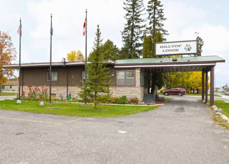 Lodge  International Falls
