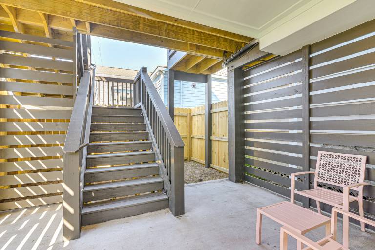 1 Mi to Galveston Beach, Seawall: New Tiny Home! — photo 3