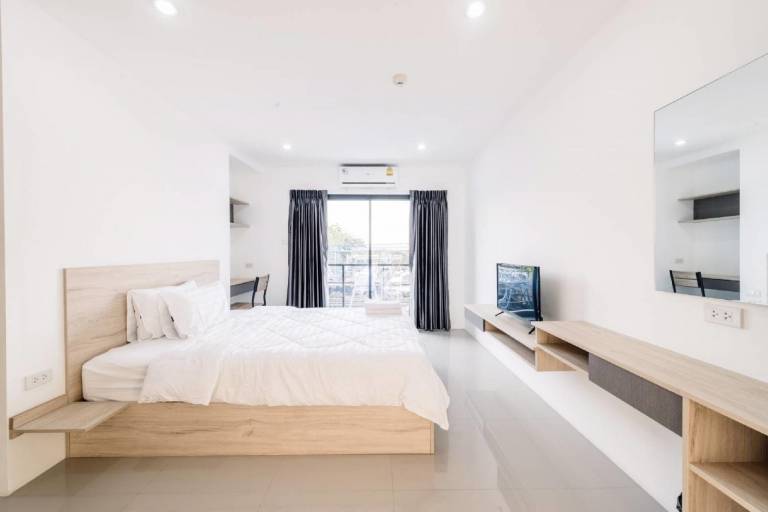 30 m² Apartment mit Hotelservice