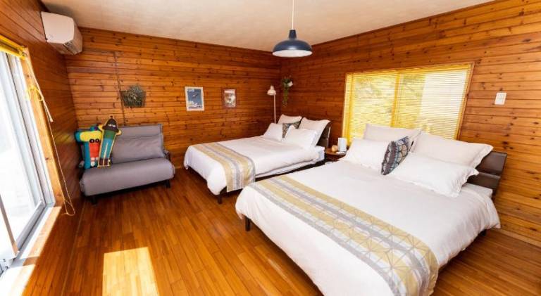 110 m&sup2; Ferienwohnung