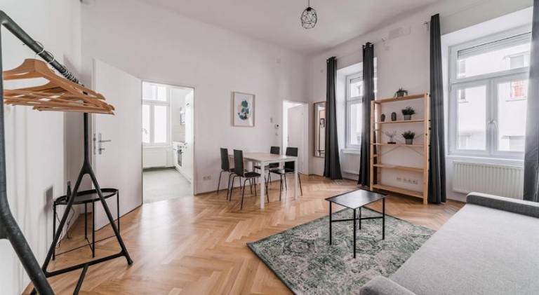 Rental apartment with 2 rooms for 6 persons in Vienna